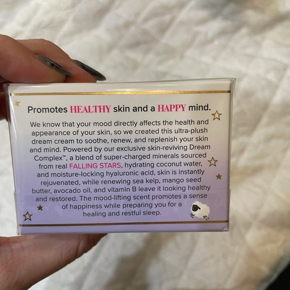 **Brand new** still sealed Too Faced overnight pillow cream - Picture 2 of 4